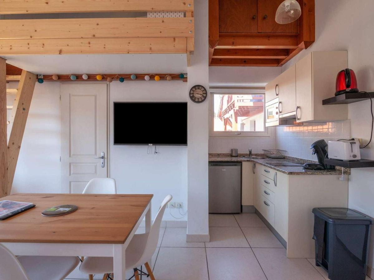 Appartement Cosy Avec Mezzanine, Balcon Et Parking A 300M De La Plage - Fr-1-2-382 昂代 外观 照片