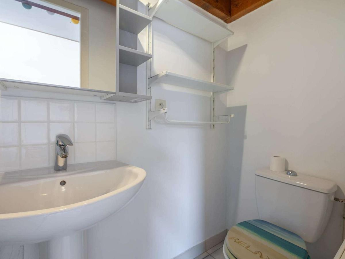 Appartement Cosy Avec Mezzanine, Balcon Et Parking A 300M De La Plage - Fr-1-2-382 昂代 外观 照片