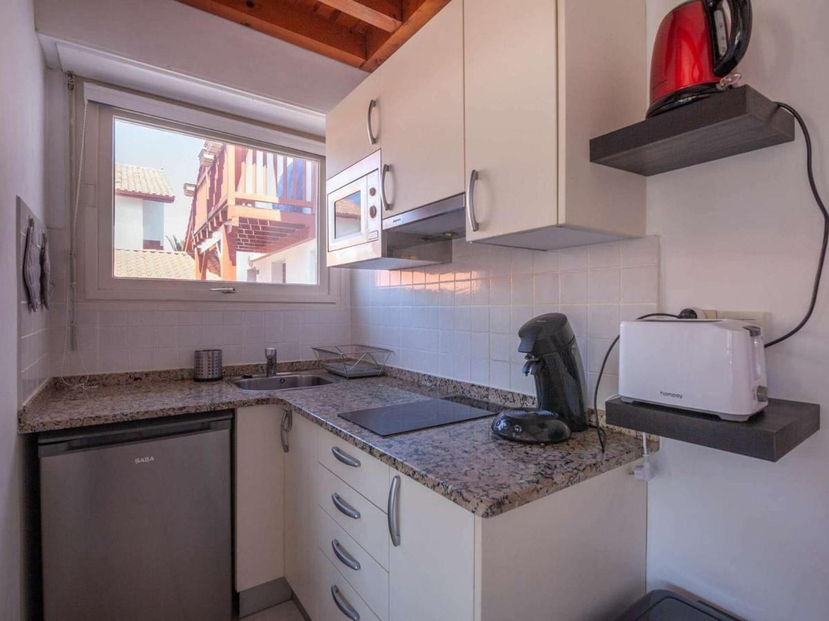 Appartement Cosy Avec Mezzanine, Balcon Et Parking A 300M De La Plage - Fr-1-2-382 昂代 外观 照片