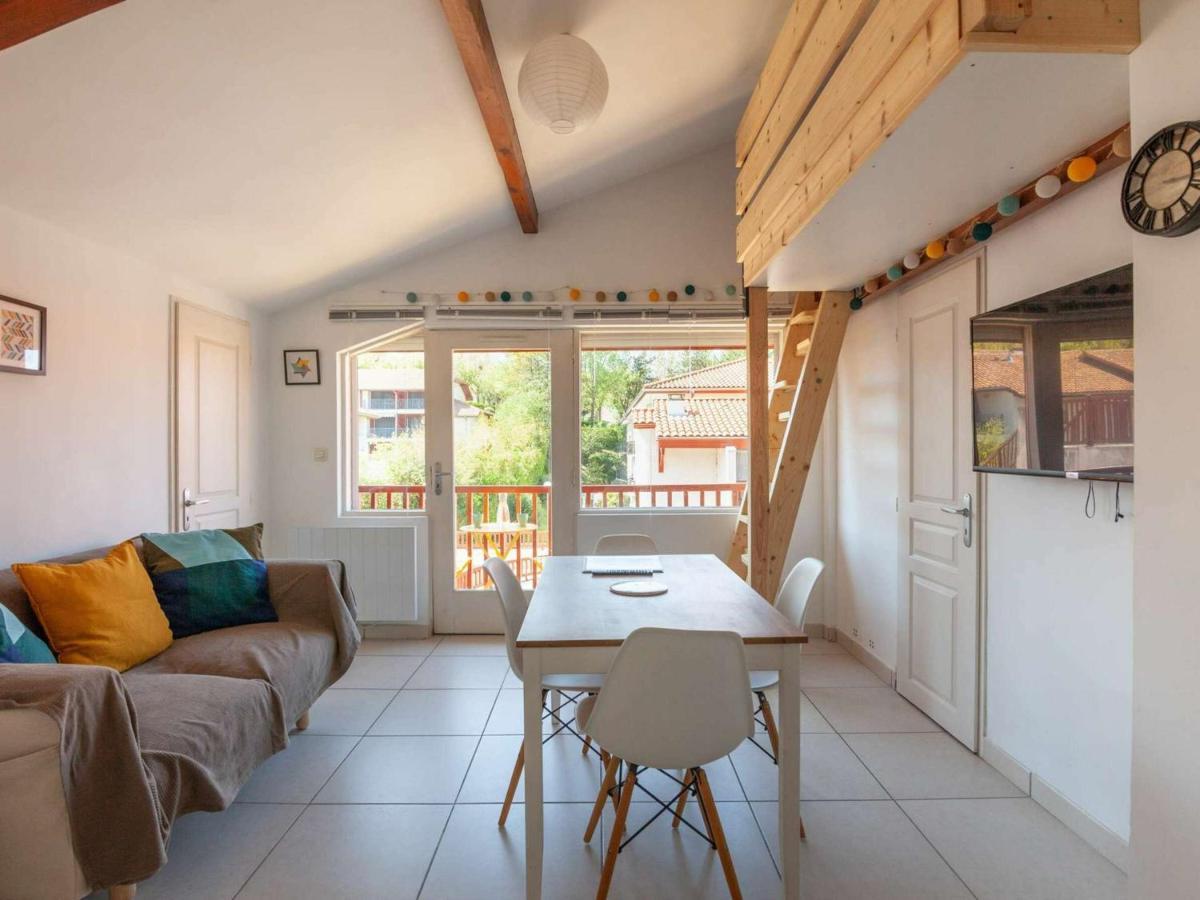 Appartement Cosy Avec Mezzanine, Balcon Et Parking A 300M De La Plage - Fr-1-2-382 昂代 外观 照片